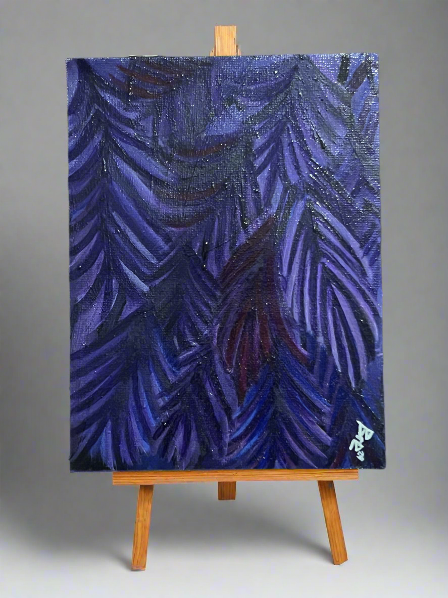 Phoenix Wings Plum Variant