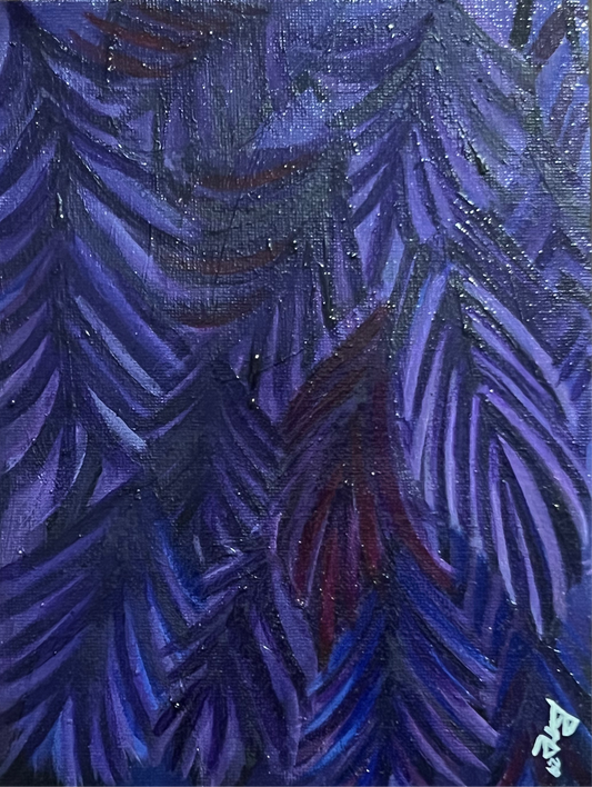 Phoenix Wings Plum Variant