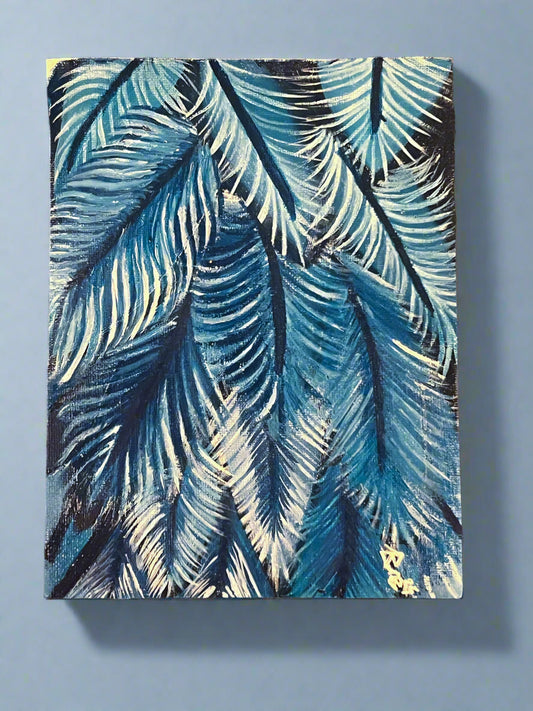 Phoenix Wings Blue Variant